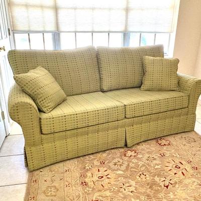 Green Fairfield Couch
