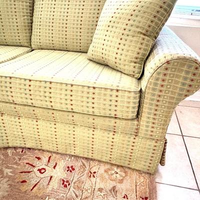 Green Fairfield Couch