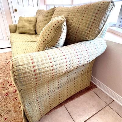 Green Fairfield Couch