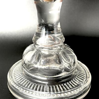 Vintage Dancing Ladies Oil Lamp
