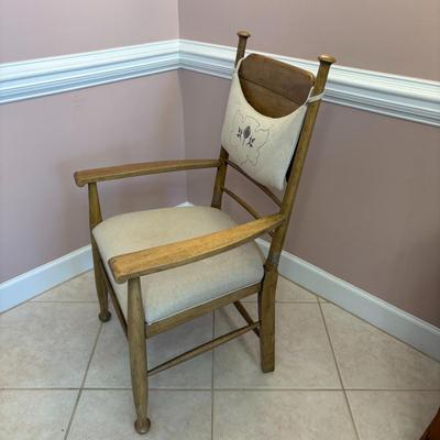 Paula Deen Down Home Breakfast Dining Chair in Oatmeal Finish from Paula Deen Home Collections