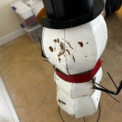 Animated Snowman!