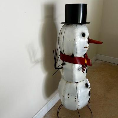 Animated Snowman!