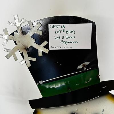 Let It Snow Snowman!