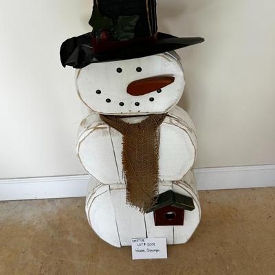 Fun Winter Snowman Decor