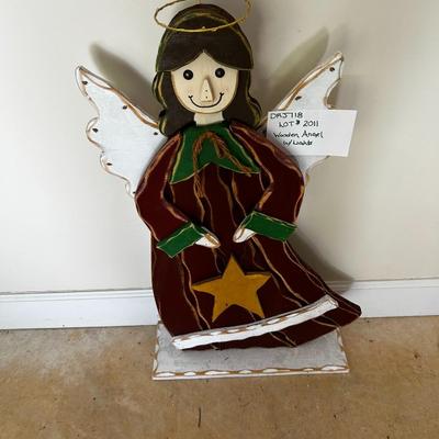 Wonderful Wooden Angel