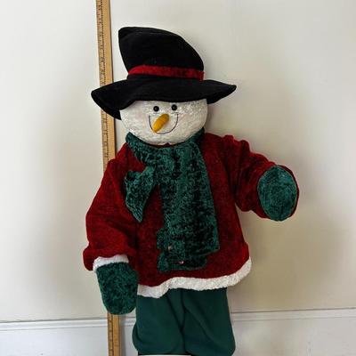 Cuddly Snowman