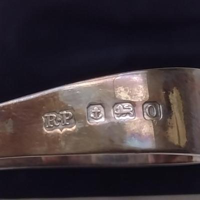Vintage Sterling Silver Baby Spoon and Pusher- Approx Total Weight 31 Grams