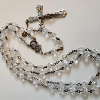 Glass Bead Rosary