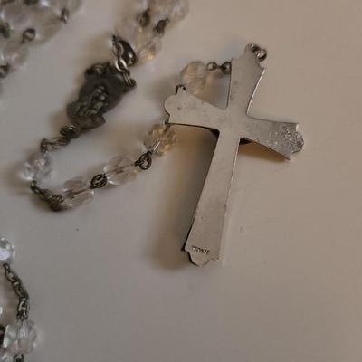 Glass Bead Rosary