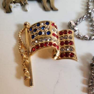 Big Glass Diamond Plus Pins for All Occasions