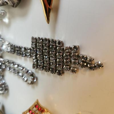 Big Glass Diamond Plus Pins for All Occasions