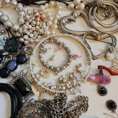 Big Bag of Costume Jewelry