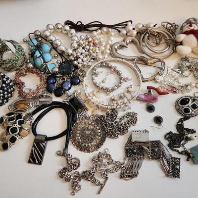 Big Bag of Costume Jewelry