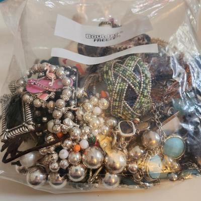 Big Bag of Costume Jewelry