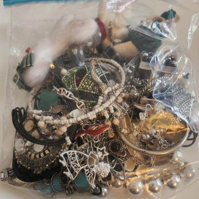Big Bag of Costume Jewelry