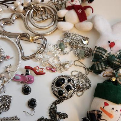 Big Bag of Costume Jewelry