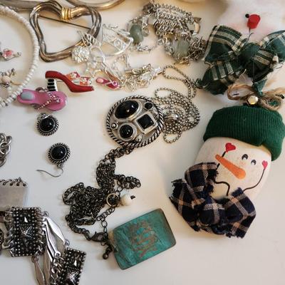 Big Bag of Costume Jewelry