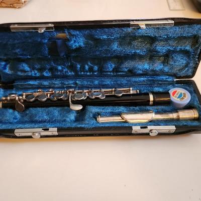 Vintage Yahama Piccolo YPC-31
