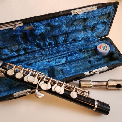 Vintage Yahama Piccolo YPC-31