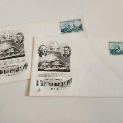 New York World's Fair 1964 Envelopes