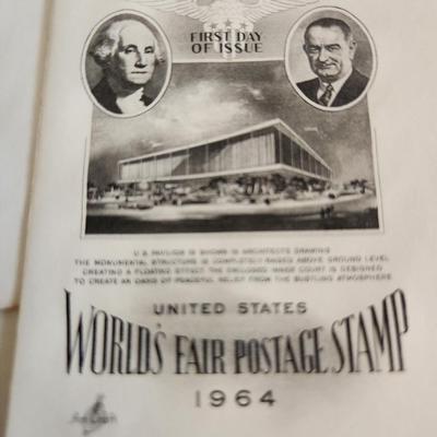 New York World's Fair 1964 Envelopes