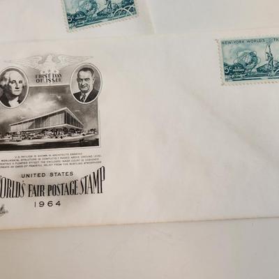 New York World's Fair 1964 Envelopes