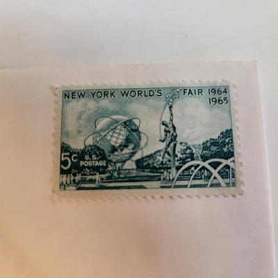 New York World's Fair 1964 Envelopes