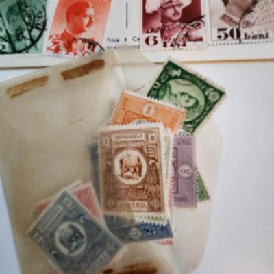 Mini International Stamp Collection