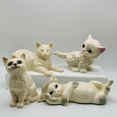 LOT 11: Collection of Cute Kitten by Midwinter, Goebel, Beswick, and More