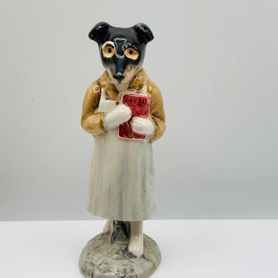 LOT 13: Assortment of Cats and Dog Porcelain Figurines by Beswick, and More