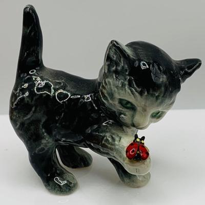 LOT 13: Assortment of Cats and Dog Porcelain Figurines by Beswick, and More