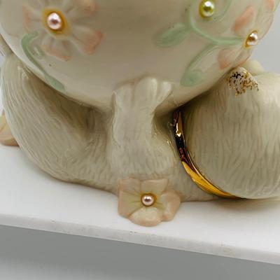 LOT 14: Set of Three (3) Lovely Lenox Porcelain Cats