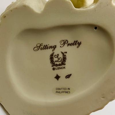 LOT 14: Set of Three (3) Lovely Lenox Porcelain Cats