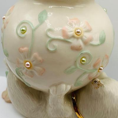 LOT 14: Set of Three (3) Lovely Lenox Porcelain Cats
