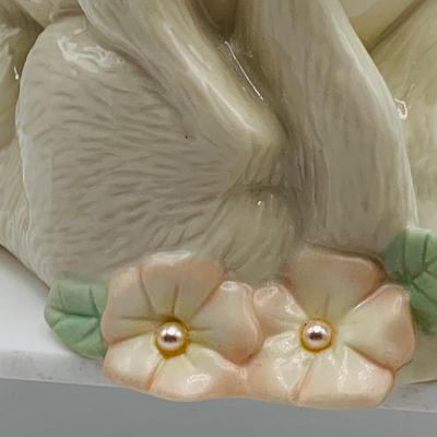 LOT 14: Set of Three (3) Lovely Lenox Porcelain Cats