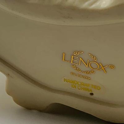 LOT 14: Set of Three (3) Lovely Lenox Porcelain Cats