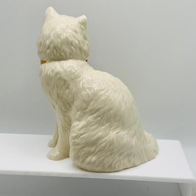 LOT 14: Set of Three (3) Lovely Lenox Porcelain Cats