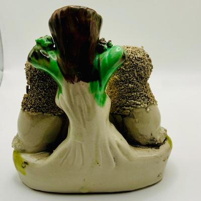LOT 18: Vintage Staffordshire Style Dogs