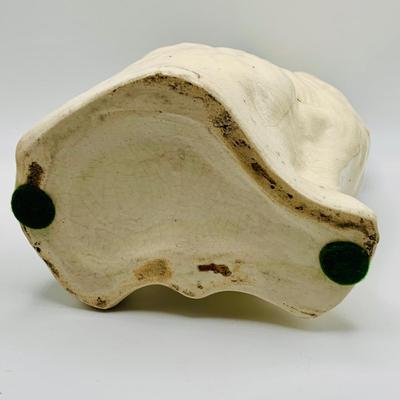 LOT 18: Vintage Staffordshire Style Dogs