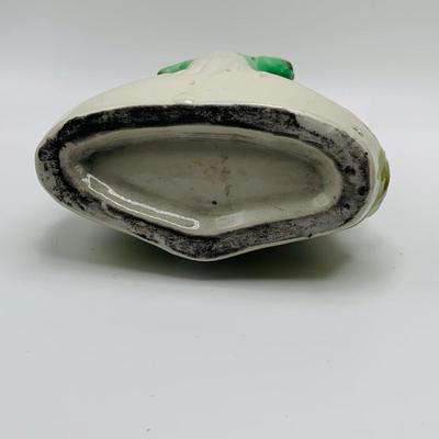 LOT 18: Vintage Staffordshire Style Dogs