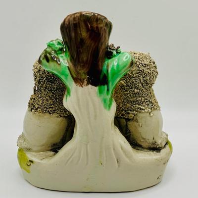 LOT 18: Vintage Staffordshire Style Dogs