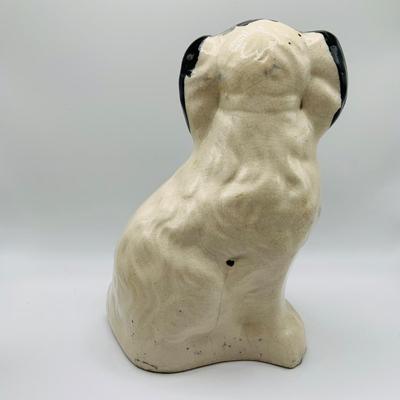 LOT 18: Vintage Staffordshire Style Dogs