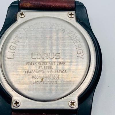 LOT 21: Set of Two (2) Men’s Watches by Oleg Cassini Lorus