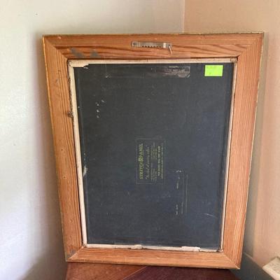 LOT 56: Framed Landscape Oil Painting