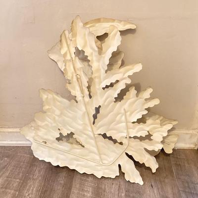 LOT 58: Three Dimensional Hanging Metal Fish Wall Art