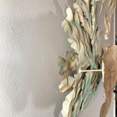 LOT 58: Three Dimensional Hanging Metal Fish Wall Art