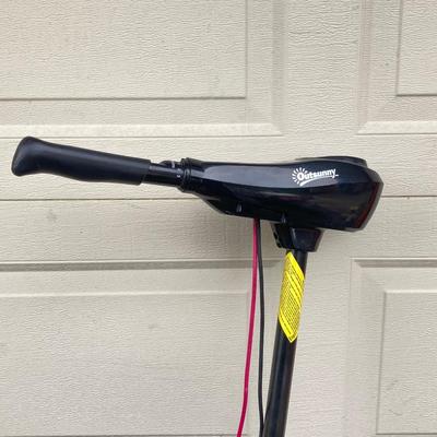 LOT 59: Outsunny 55 lbs Thrust Electric Trolling Motor