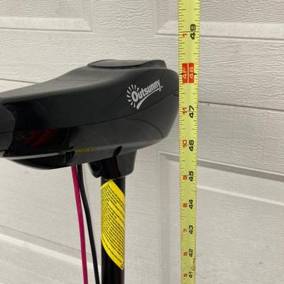 LOT 59: Outsunny 55 lbs Thrust Electric Trolling Motor
