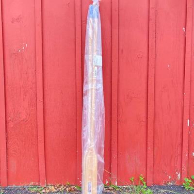 LOT 60: Crooked Creek Paddle Company Model C10765 Wooden Oars (NIP), Life Jackets, Metal / Plastic Oars and Fishing Net